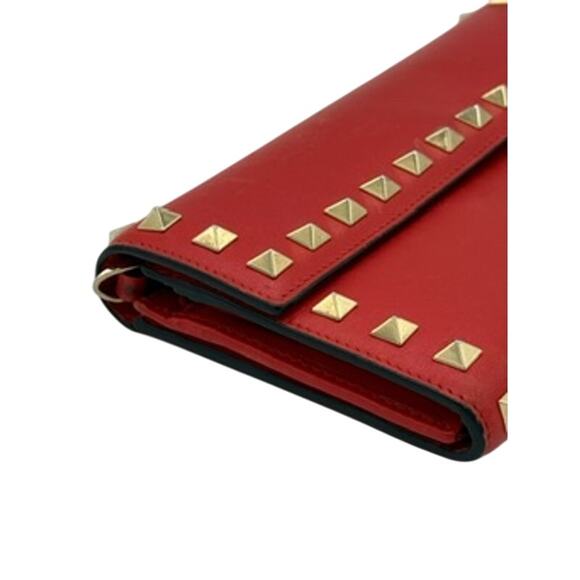 Valentino Garavani Rockstud Wallet/Clutch*RED*Excellent Condition - Picture 14 of 16